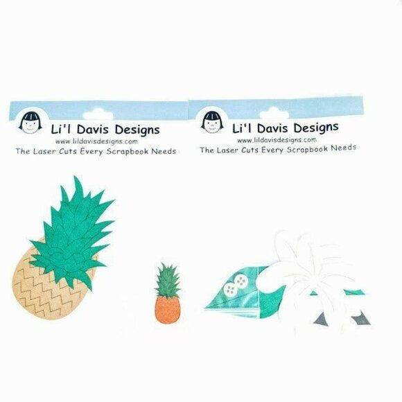 Li'l Davis Designs Scrapbook Cuts Hawaii Vacation - Picture 2 of 5